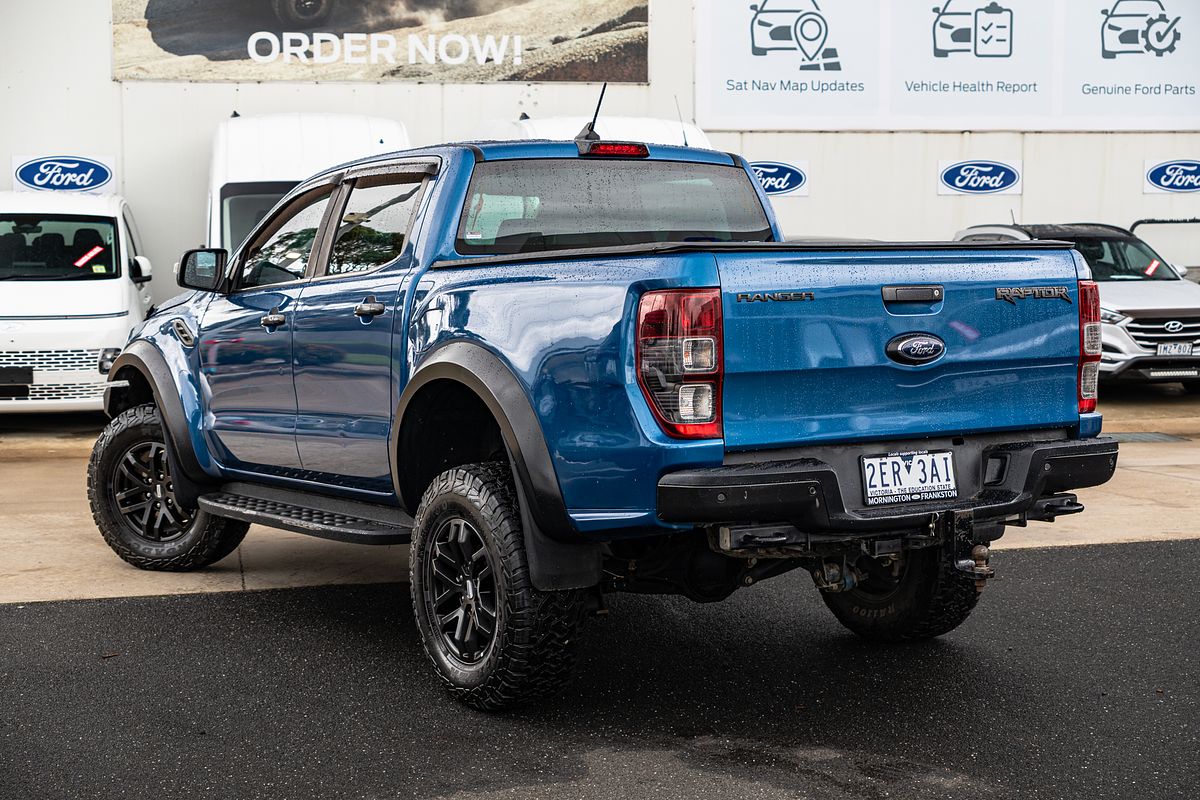2021 Ford Ranger Raptor PX MkIII 4X4 2.0L