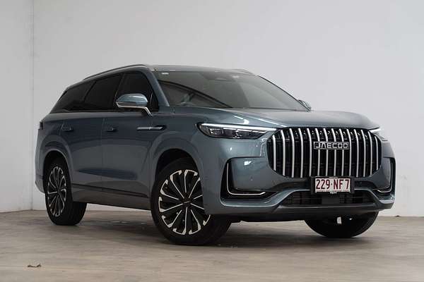 2025 Jaecoo J8 Track