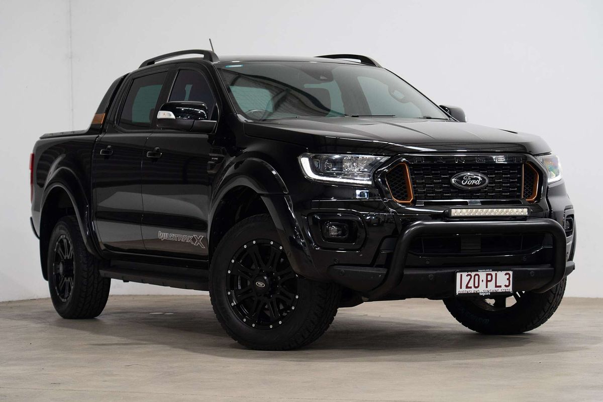 2022 Ford Ranger Wildtrak PX MkIII 4X4 2.0L