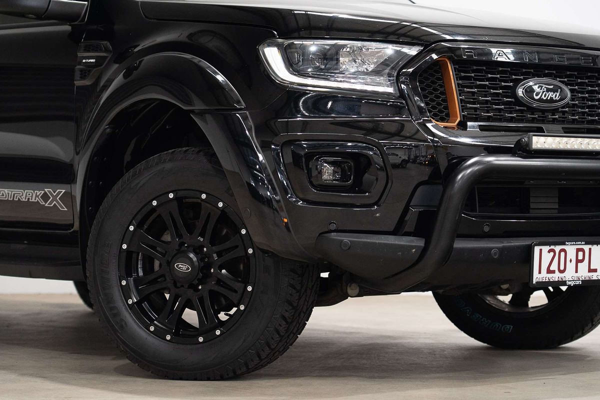 2022 Ford Ranger Wildtrak PX MkIII 4X4 2.0L