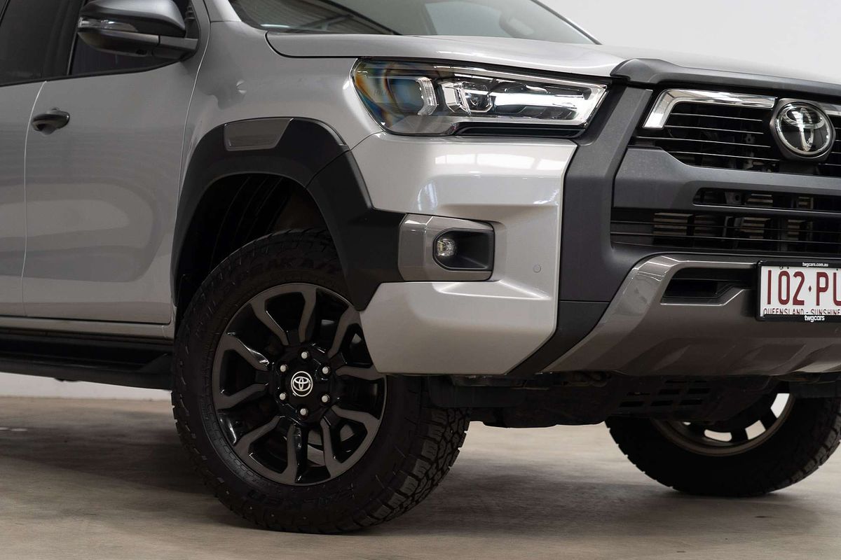 2021 Toyota Hilux Rogue GUN126R 4X4