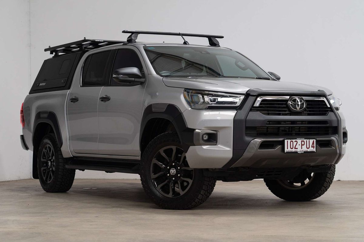 2021 Toyota Hilux Rogue GUN126R 4X4