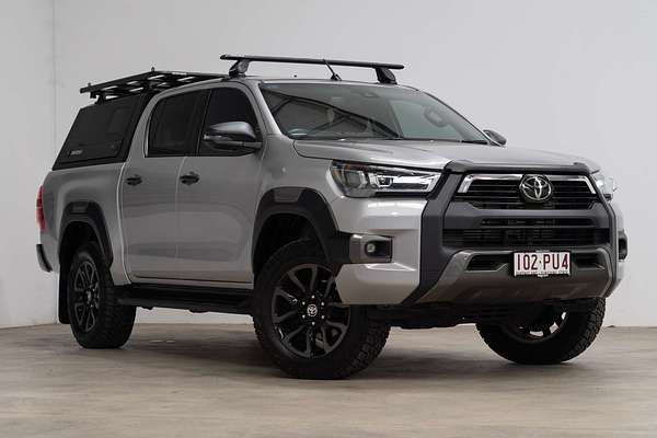 2021 Toyota Hilux Rogue GUN126R 4X4