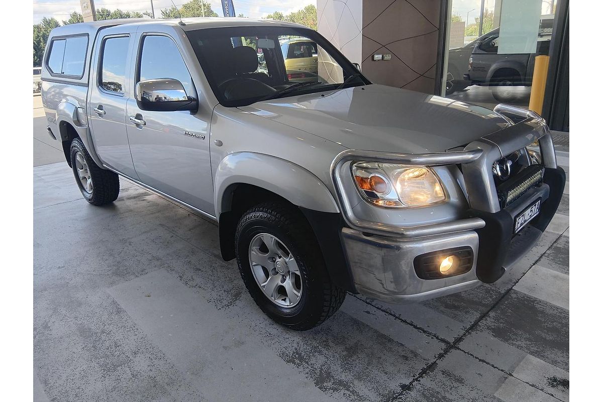 2010 Mazda BT-50 SDX UN 4X4