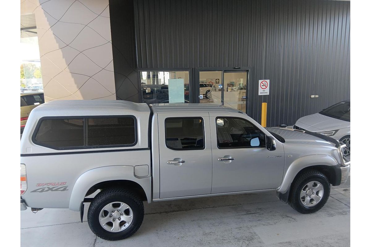 2010 Mazda BT-50 SDX UN 4X4