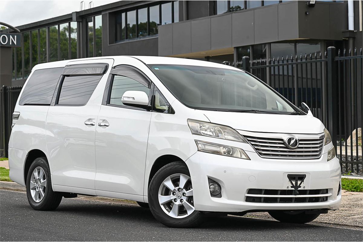 2009 Toyota Vellfire GGH25W