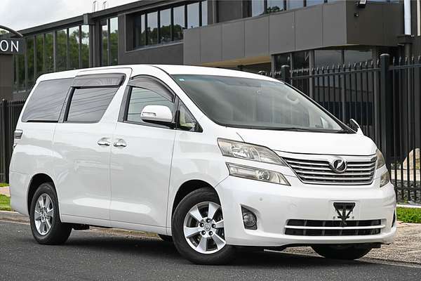 2009 Toyota Vellfire GGH25W