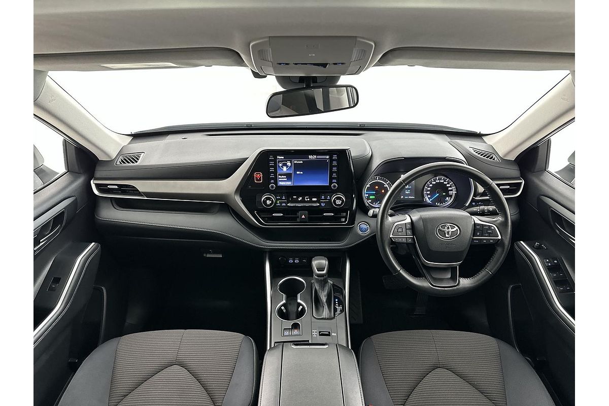 2022 Toyota Kluger GX AXUH78R