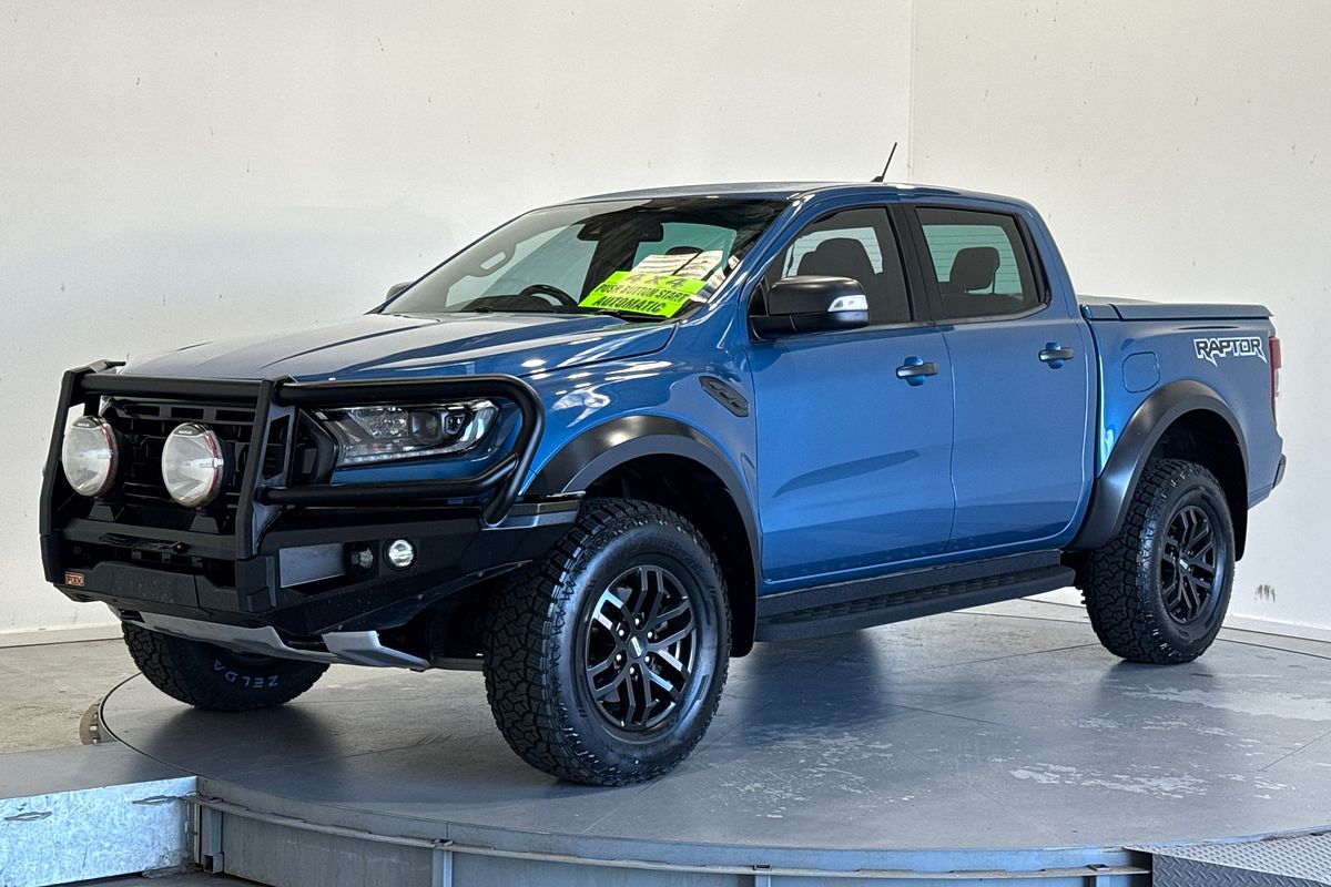 2021 Ford Ranger RAPTOR 2.0 (4x4) PX MKIII MY21.25 4X4 2.0L