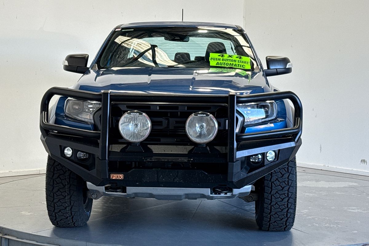 2021 Ford Ranger RAPTOR 2.0 (4x4) PX MKIII MY21.25 4X4 2.0L