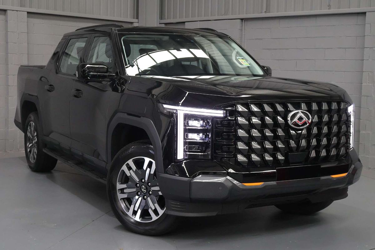 2025 LDV Terron 9 Evolve EKK1C 4X4