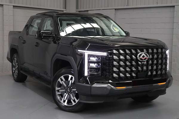 2025 LDV Terron 9 Evolve EKK1C 4X4