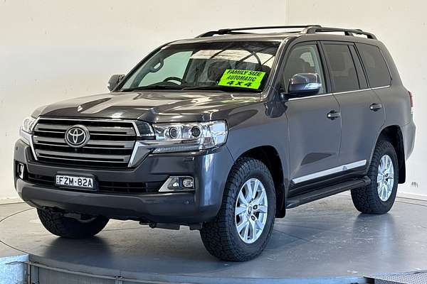 2018 Toyota Landcruiser SAHARA (4x4) VDJ200R MY16
