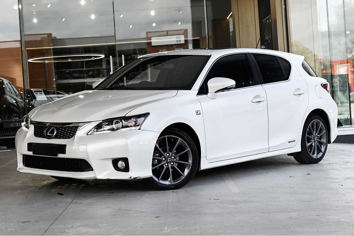 2013 Lexus CT CT200h F Sport ZWA10R