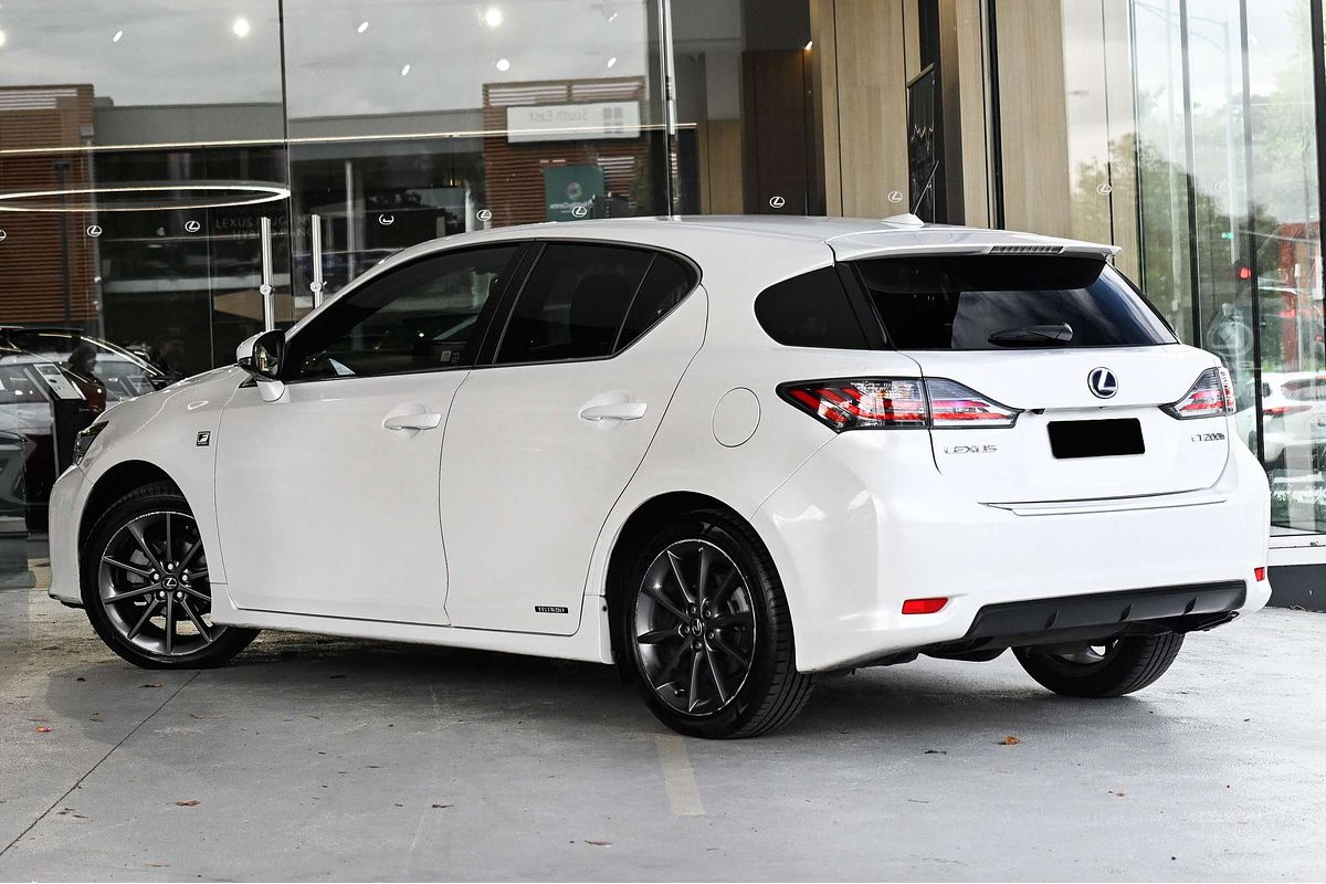 2013 Lexus CT CT200h F Sport ZWA10R