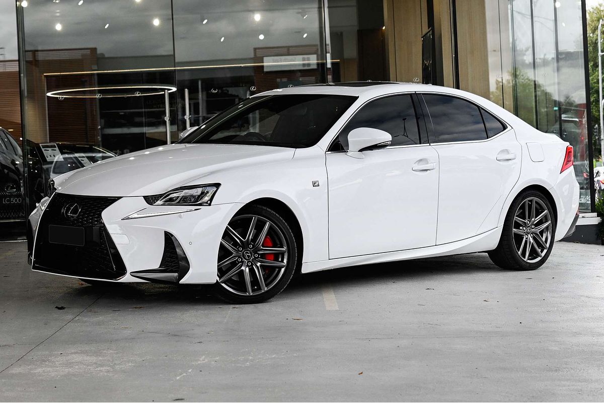 2017 Lexus IS IS350 F Sport GSE31R