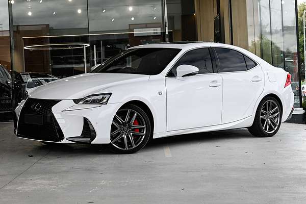 2017 Lexus IS IS350 F Sport GSE31R