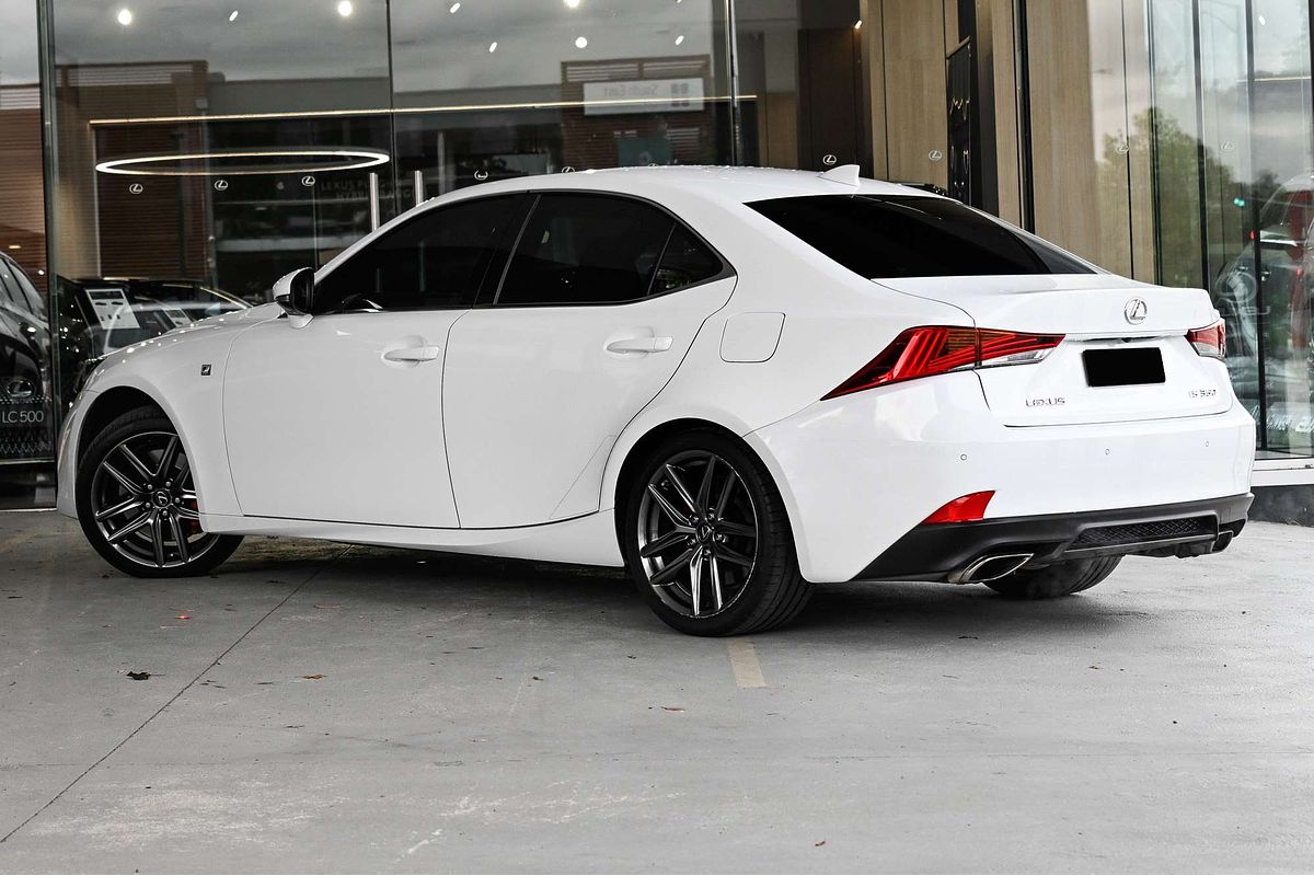 2017 Lexus IS IS350 F Sport GSE31R