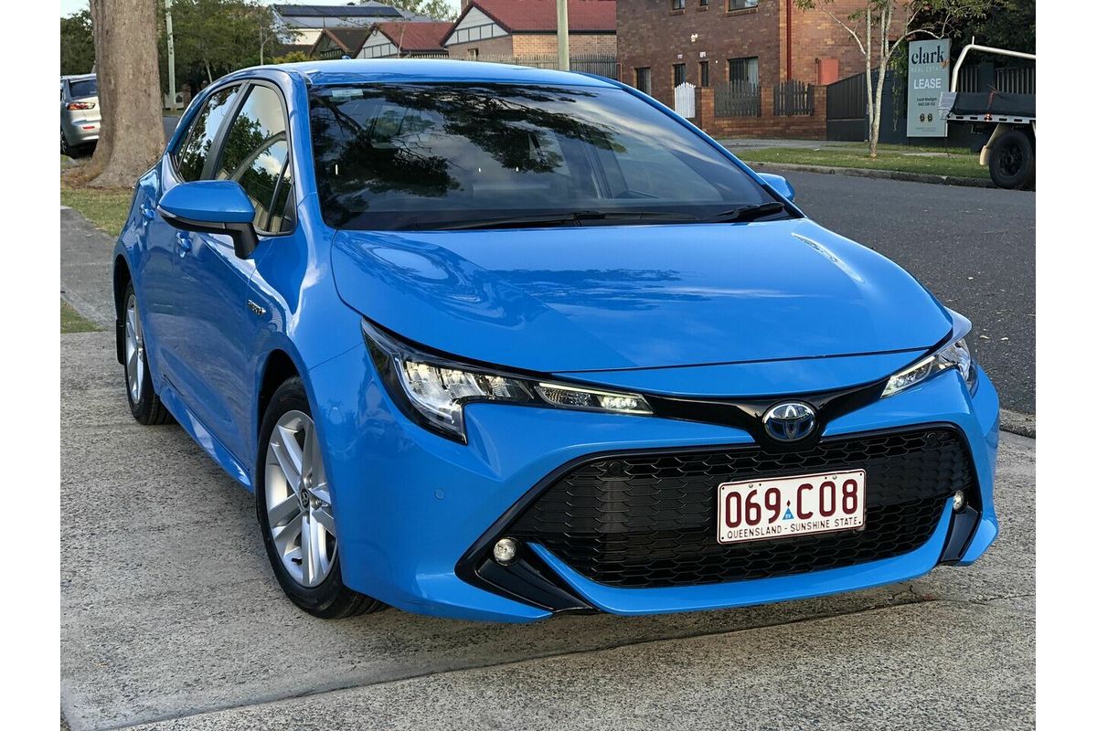 2021 Toyota Corolla Ascent Sport Hybrid ZWE211R