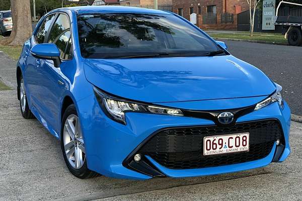 2021 Toyota Corolla Ascent Sport Hybrid ZWE211R