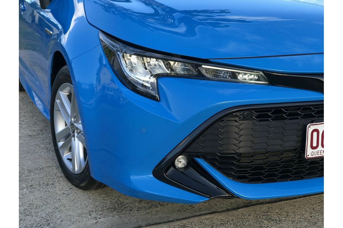 2021 Toyota Corolla Ascent Sport Hybrid ZWE211R