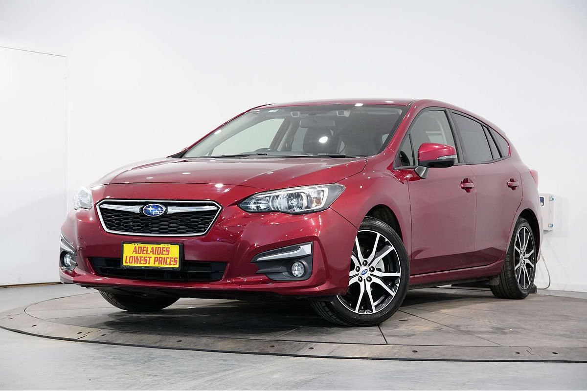 2017 Subaru Impreza 2.0i-L G5