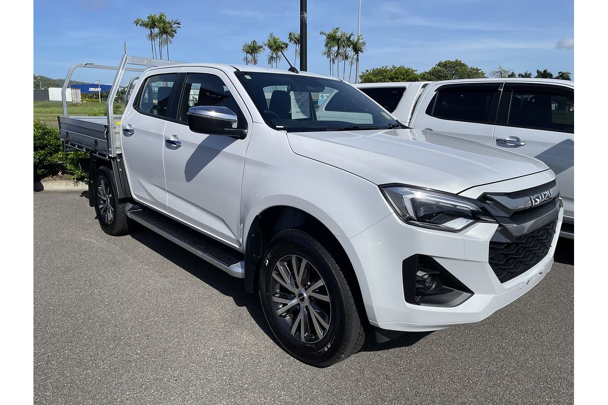 2025 Isuzu D-MAX LS-U 4X4