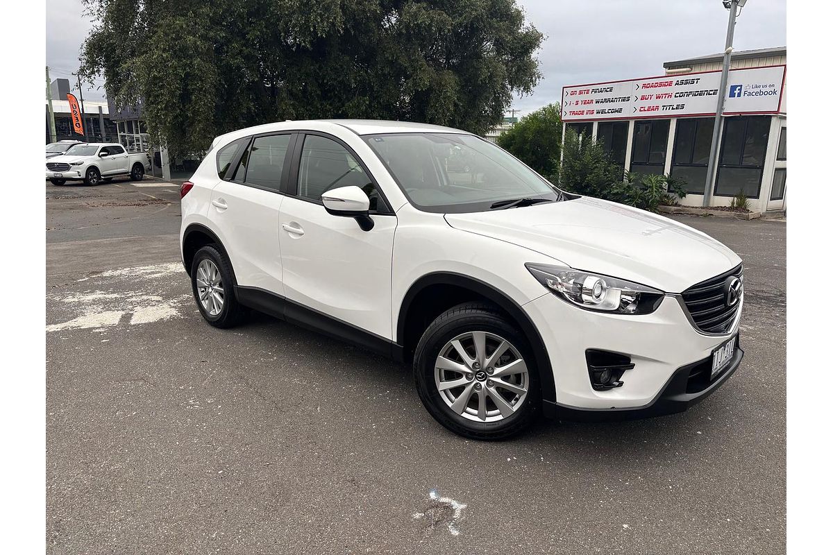 2016 Mazda CX-5 Maxx Sport KE Series 2