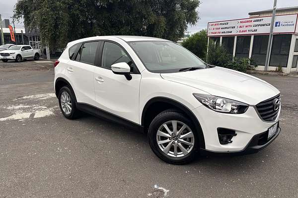 2016 Mazda CX-5 Maxx Sport KE Series 2