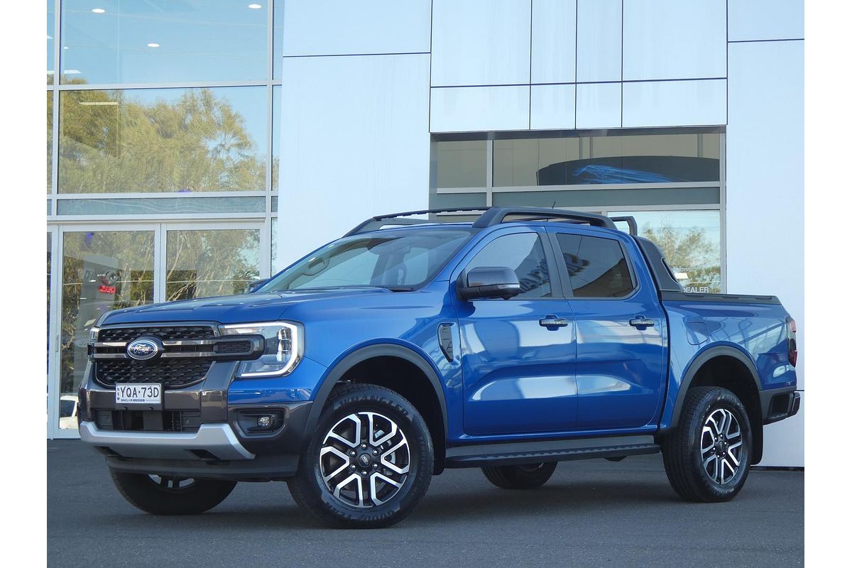 2024 Ford Ranger Sport 4X4 2.0L