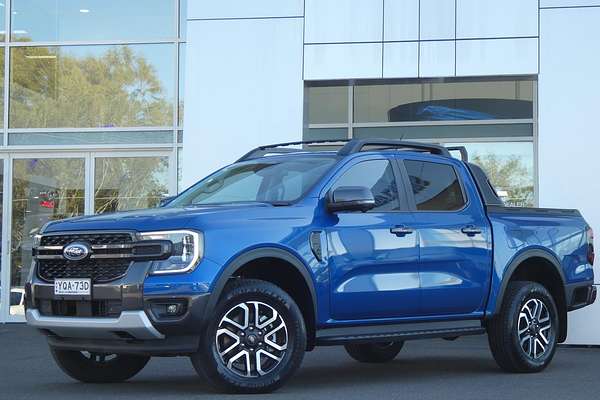 2024 Ford Ranger Sport 4X4 2.0L