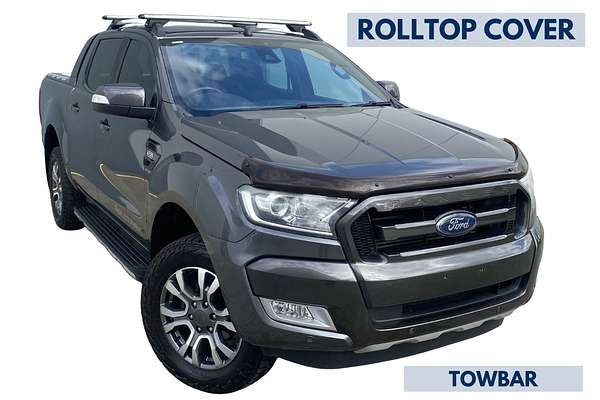 2018 Ford Ranger Wildtrak PX MkII 4X4 3.2L