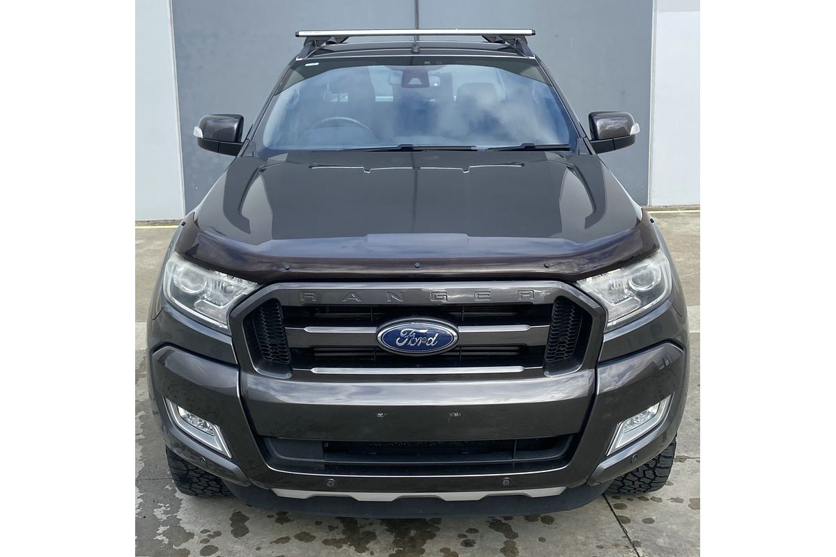 2018 Ford Ranger Wildtrak PX MkII  3.2L