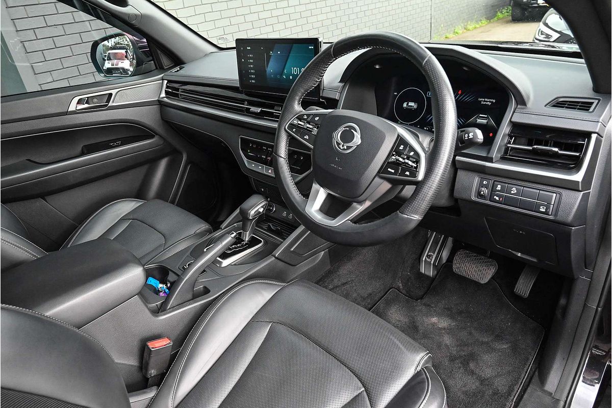 2023 SsangYong Musso Ultimate Luxury Q261 4X4 LWB