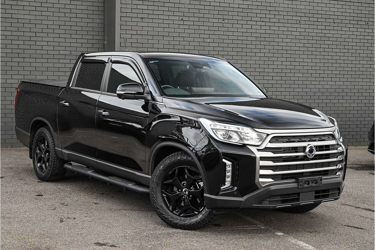 2023 SsangYong Musso Ultimate Luxury Q261 4X4 LWB