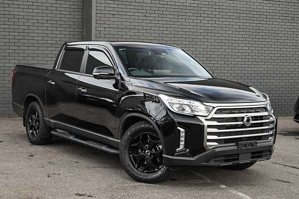 2023 SsangYong Musso Ultimate Luxury Q261 4X4 LWB