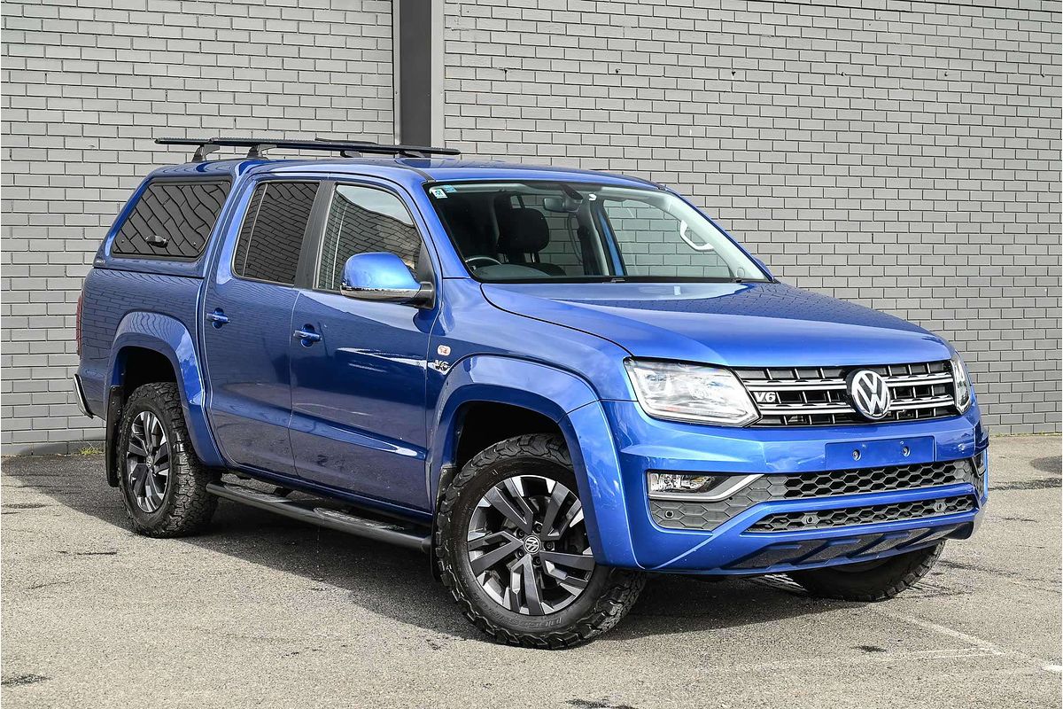 2021 Volkswagen Amarok TDI580 Highline 2H 4X4