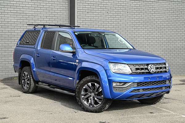 2021 Volkswagen Amarok TDI580 Highline 2H 4X4