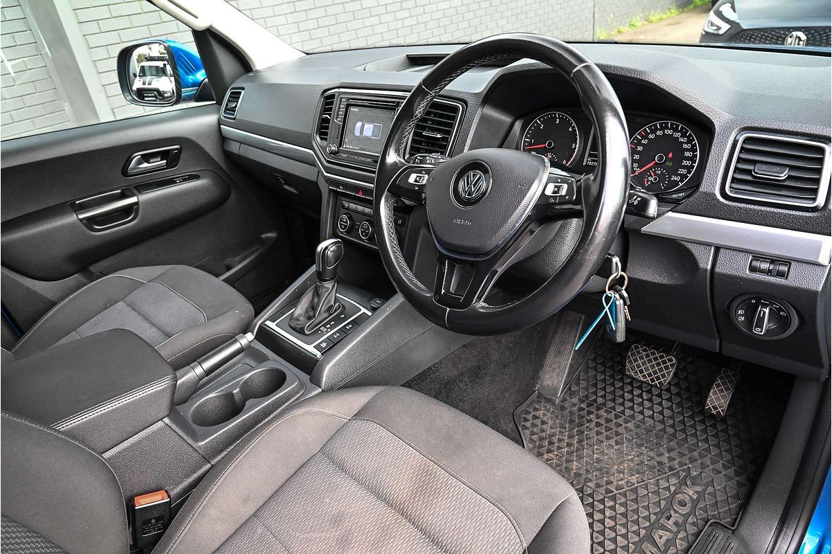 2021 Volkswagen Amarok TDI580 Highline 2H 4X4