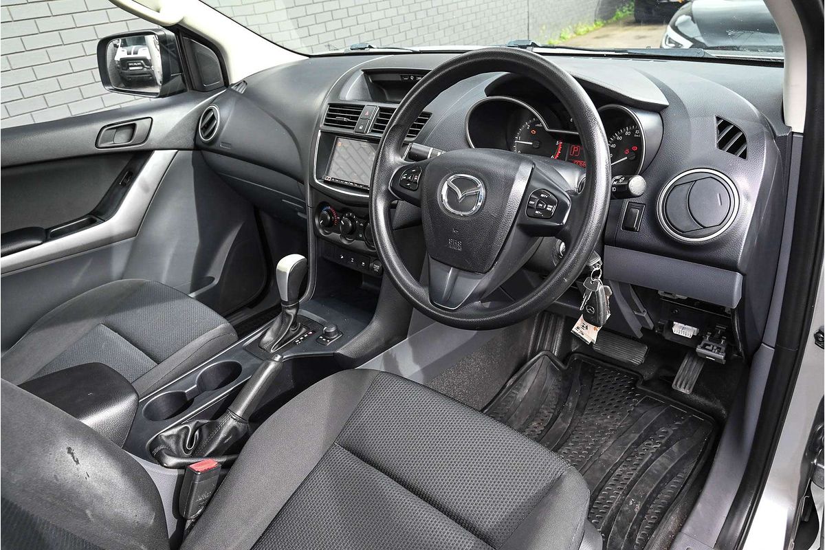 2020 Mazda BT-50 XT UR 4X4