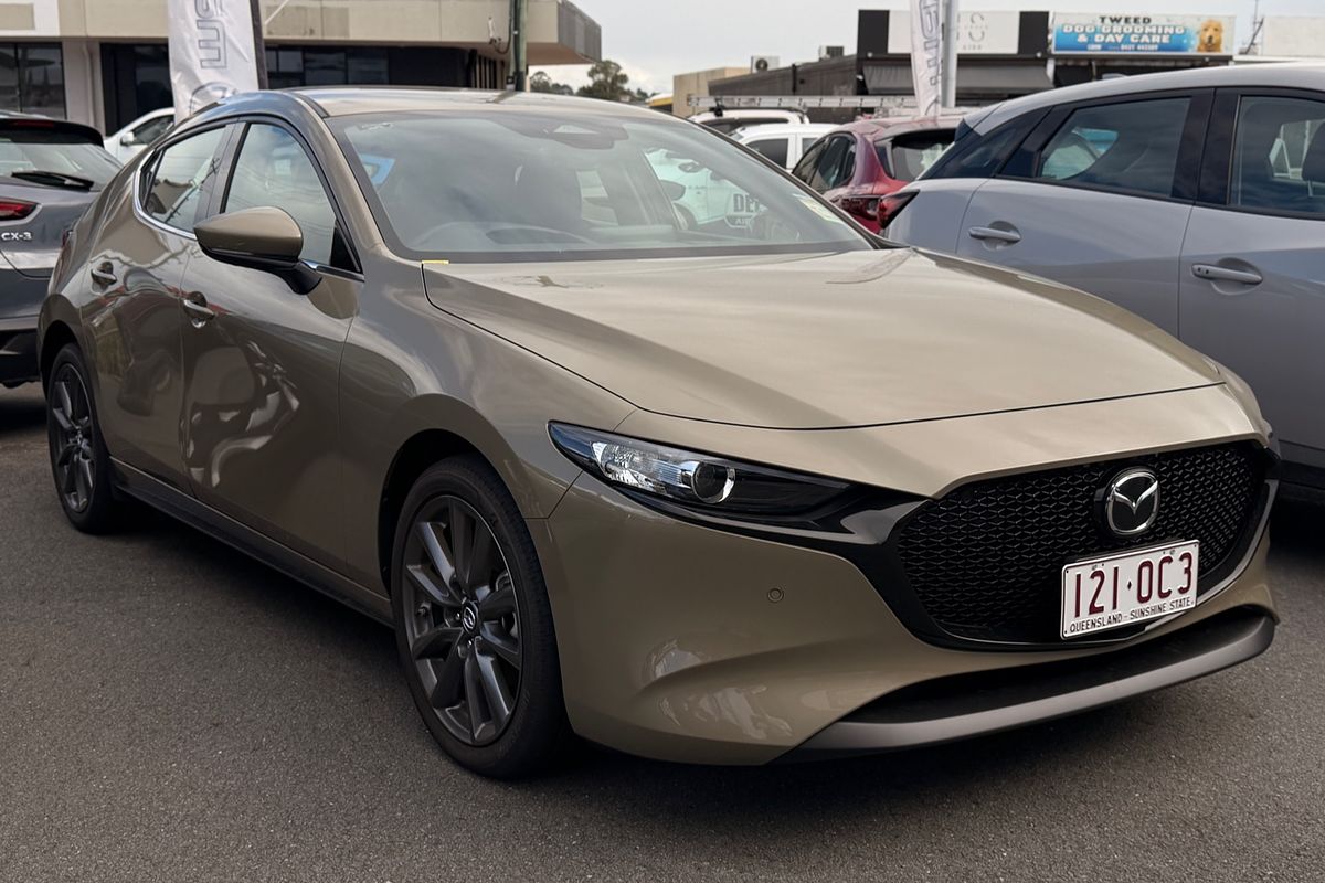 2025 Mazda 3 G25 GT BP Series