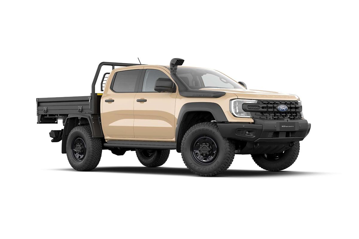 2025 Ford Ranger Super Duty 4X4