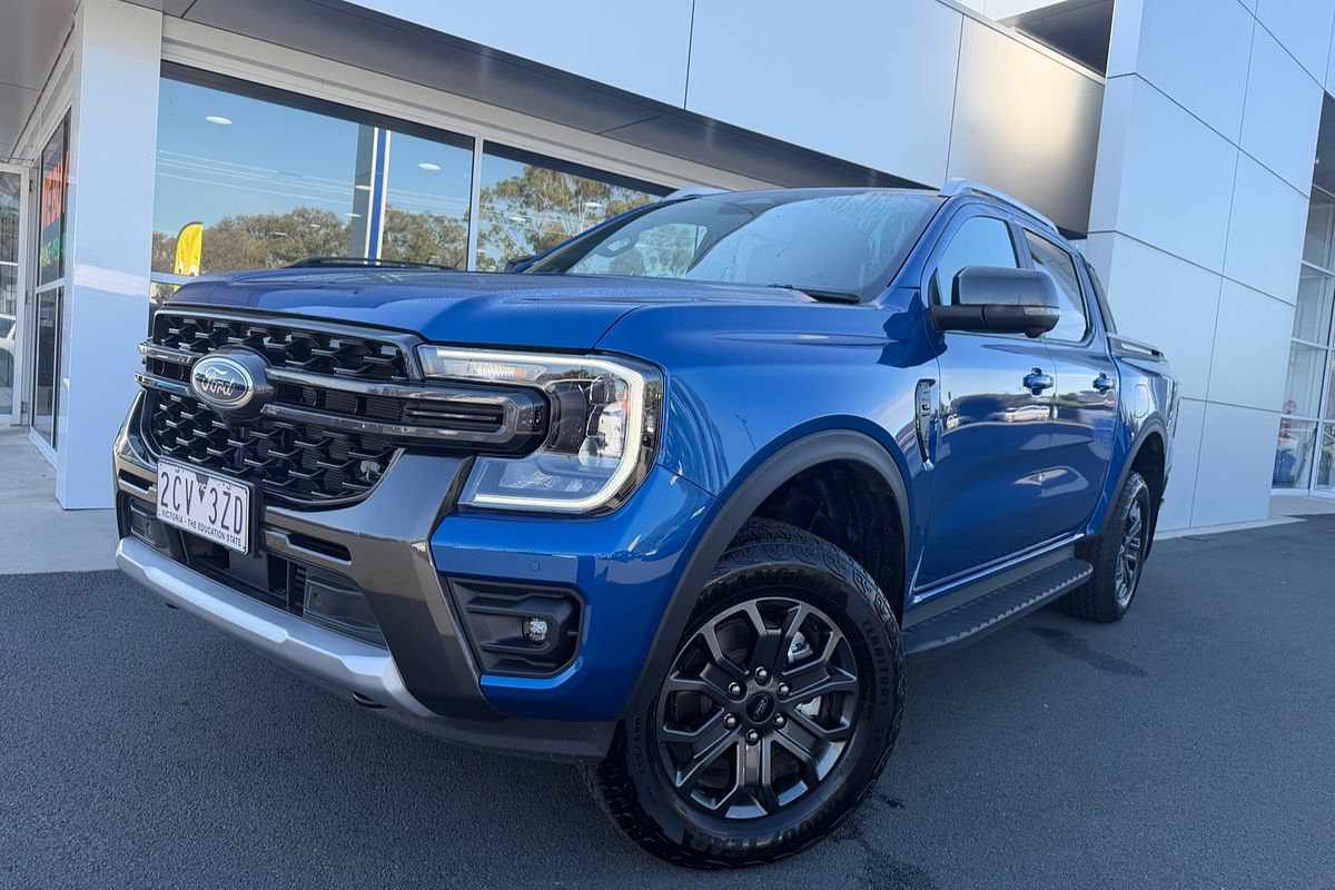 2025 Ford Ranger Wildtrak  4X4 3.0L