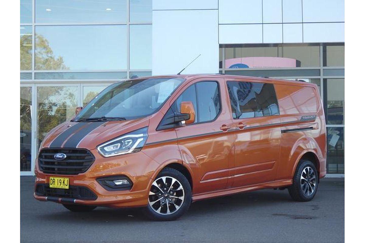 2023 Ford Transit Custom 320L Sport VN LWB Low Roof