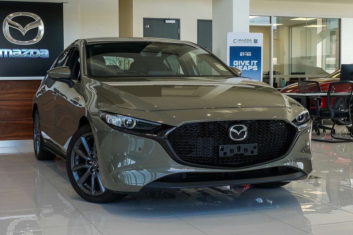 2025 Mazda 3 G25 GT BP Series