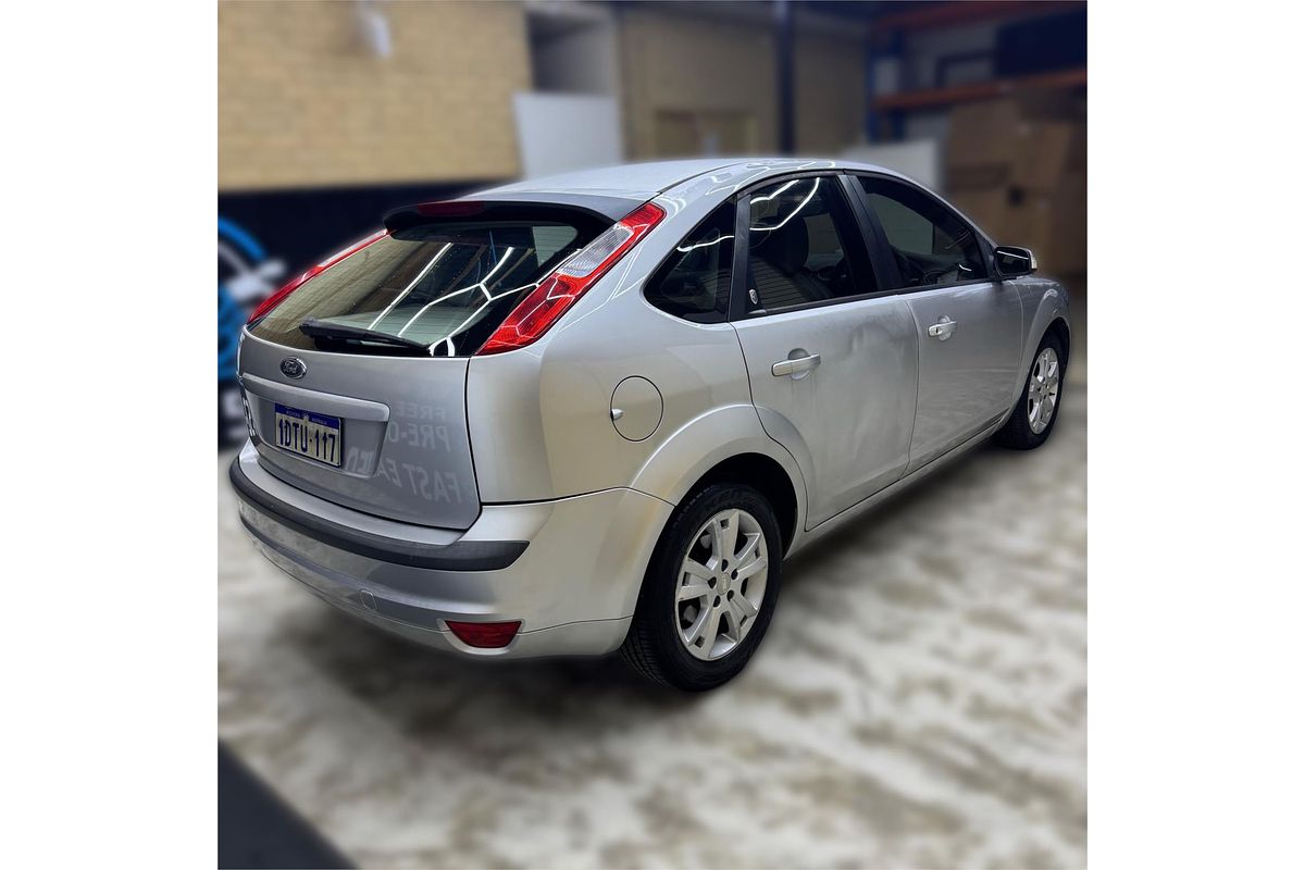 2007 Ford Focus Ghia LT