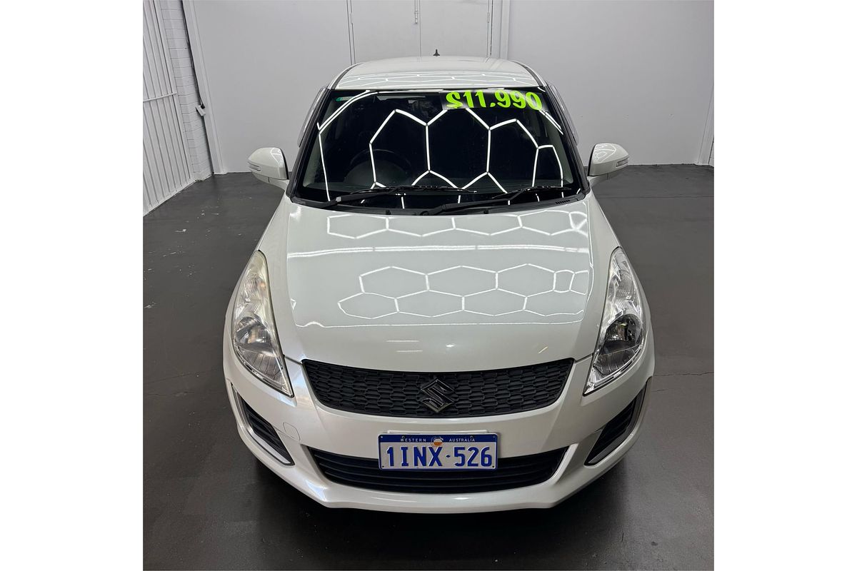 2016 Suzuki Swift GL FZ
