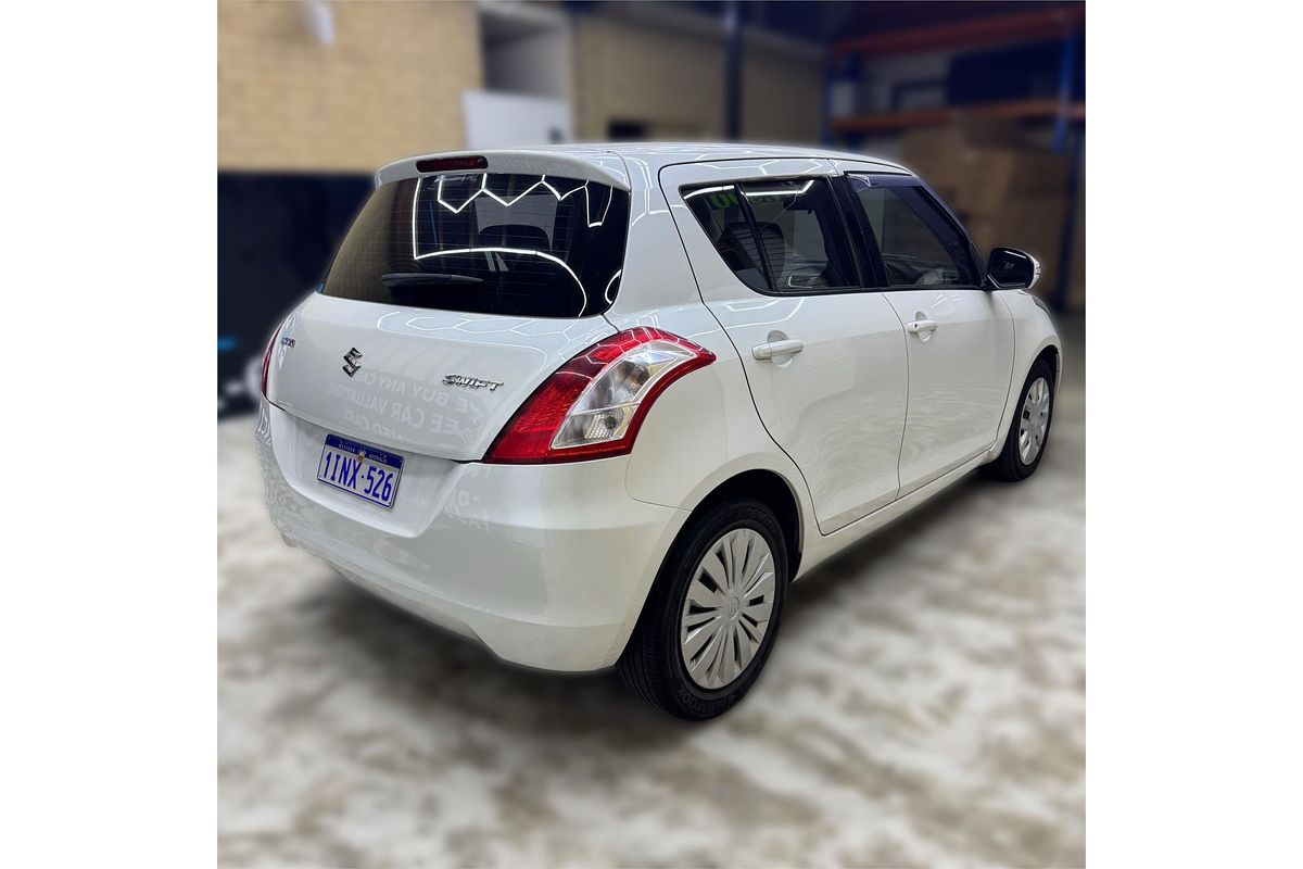 2016 Suzuki Swift GL FZ