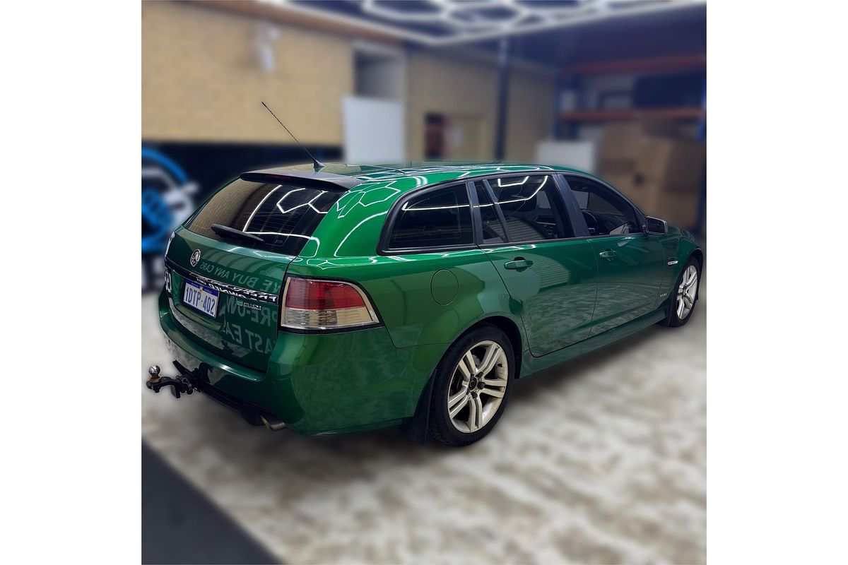 2010 Holden Commodore SV6 VE