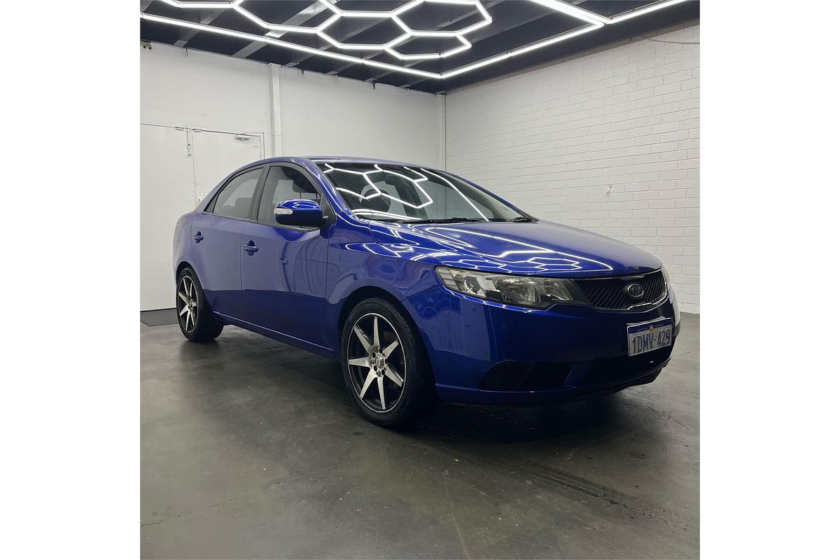 2011 Kia Cerato S TD